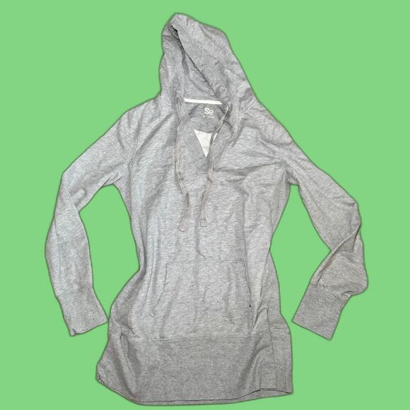Size Juniors XL So Clothing‎ Gray Hoodie - Picture 2 of 4